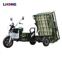 Kago elektrik rickshaw loader