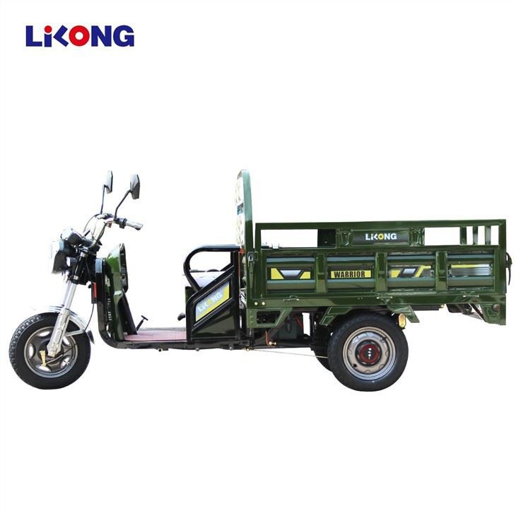 Electric Cargo Rickshaw Loader