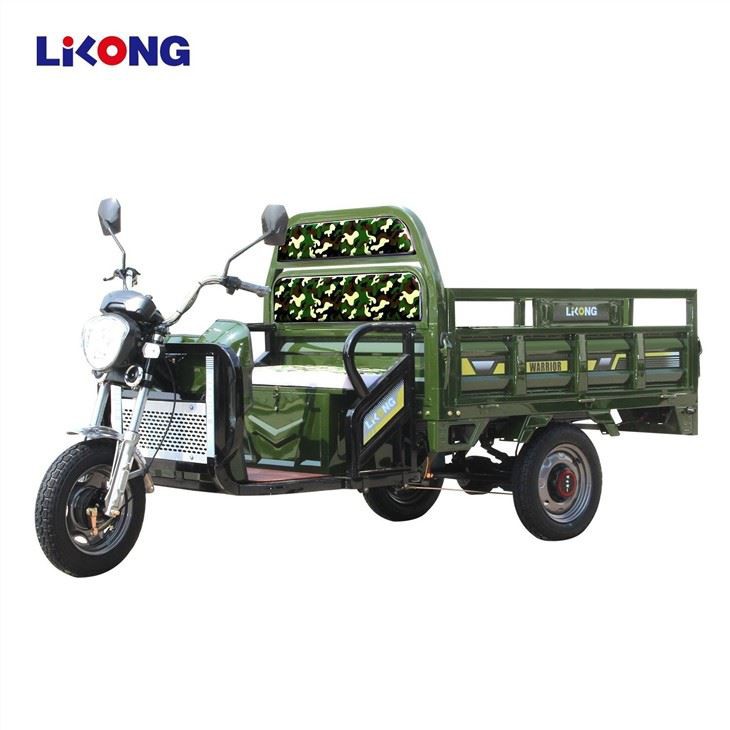 Electric Cargo Rickshaw Loader