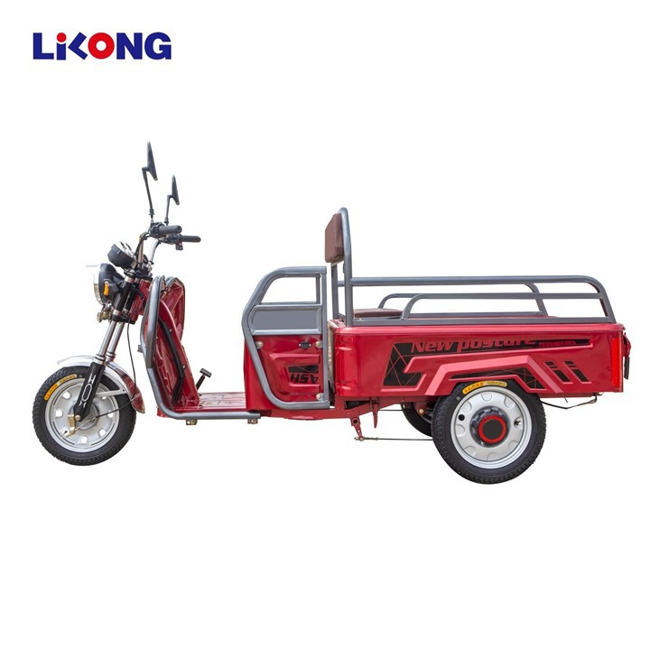 The Electric Three-wheeled Cargo Truck Produced By Lilong Is An Ideal Choice For Urban Freight Transportation