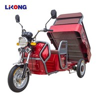 Xe ba bánh điện của chúng tôi được làm bằng vật liệu chất lượng cao, được lựa chọn và kiểm tra nghiêm ngặt