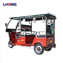 E-Rickshaw Passenger