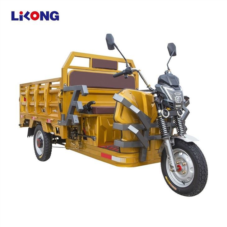 Bulk Chaj Long Kilométrage Batri Powered Cargo Trike