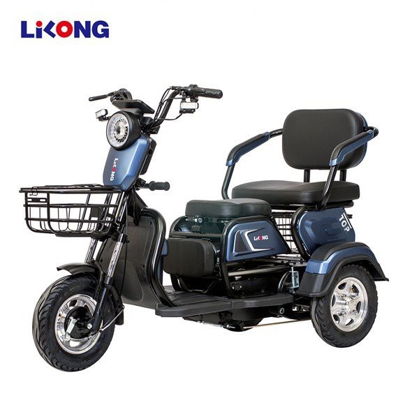 3 Wheel Electric Moped 3