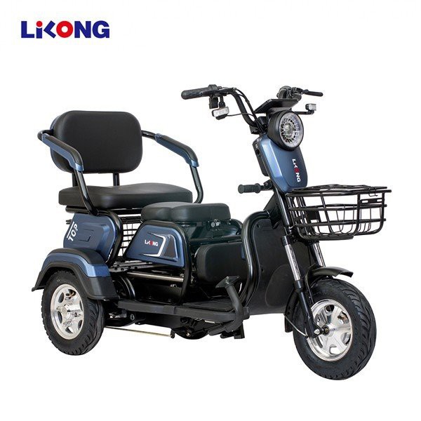 3 Wheel Electric Moped 5