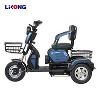 3 Wheel Electric Moped