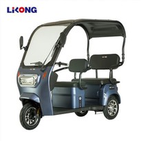 Solèy Roof E-Power Scooty