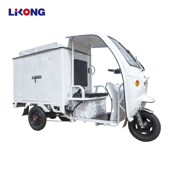 The Vehicle Has A Powerful Storage Space And Thermal Insulation To Preserve The Freshness And Quality Of The Goods