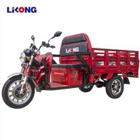 Chứng chỉ EEC Xe ba bánh chở hàng bằng điện