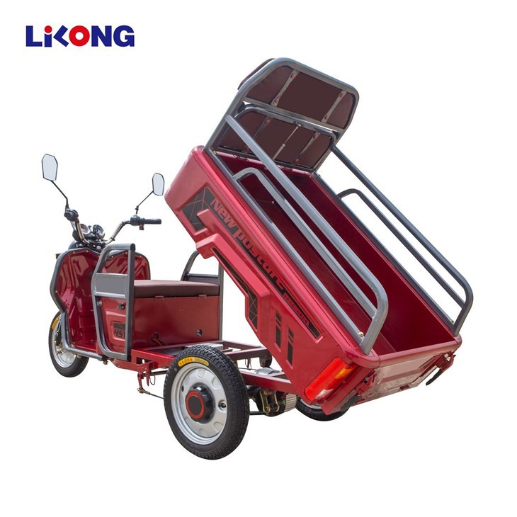 The Electric Three-wheeled Cargo Truck Produced By Lilong Is An Ideal Choice For Urban Freight Transportation