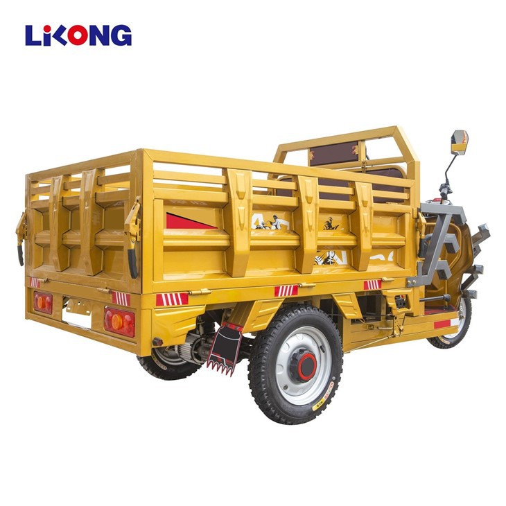 LILONG's Large-duty Electric Three-wheeled Truck Is A Powerful And Well-equipped Electric Truck