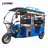 Xe ba bánh điện sẽ trở thành công cụ được nhiều người lựa chọn đi du lịch trong tương lai