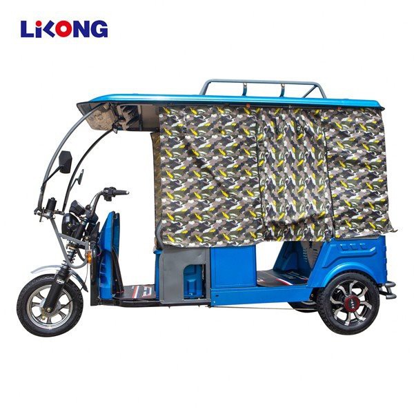 Electric Rickshaw Taxi 5