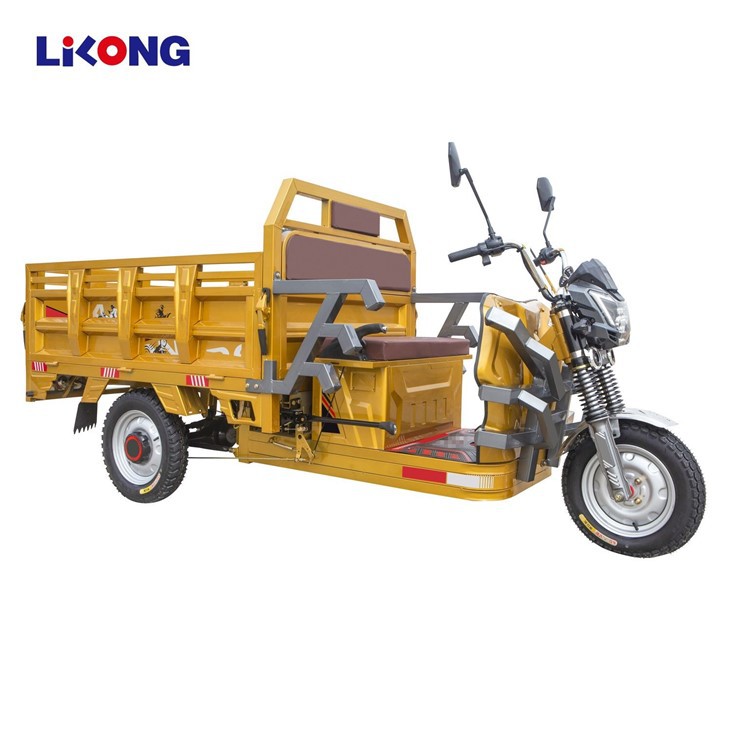 LILONG's Large-duty Electric Three-wheeled Truck Is A Powerful And Well-equipped Electric Truck