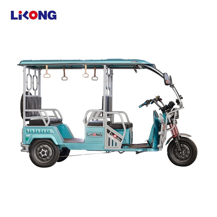 Lilong's Passenger E Rickshaw Adopts Advanced Electric Technology For Smoother Driving