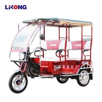 Bangladesh Borak Model Electric Rickshaw