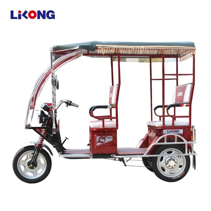 Bangladesh Borak Model Electric Rickshaw