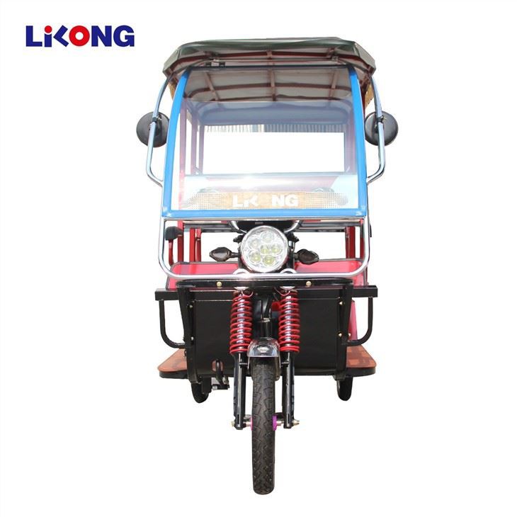 Bangladesh Borak Model Electric Rickshaw