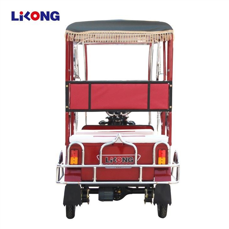 Bangladesh Borak Model Electric Rickshaw