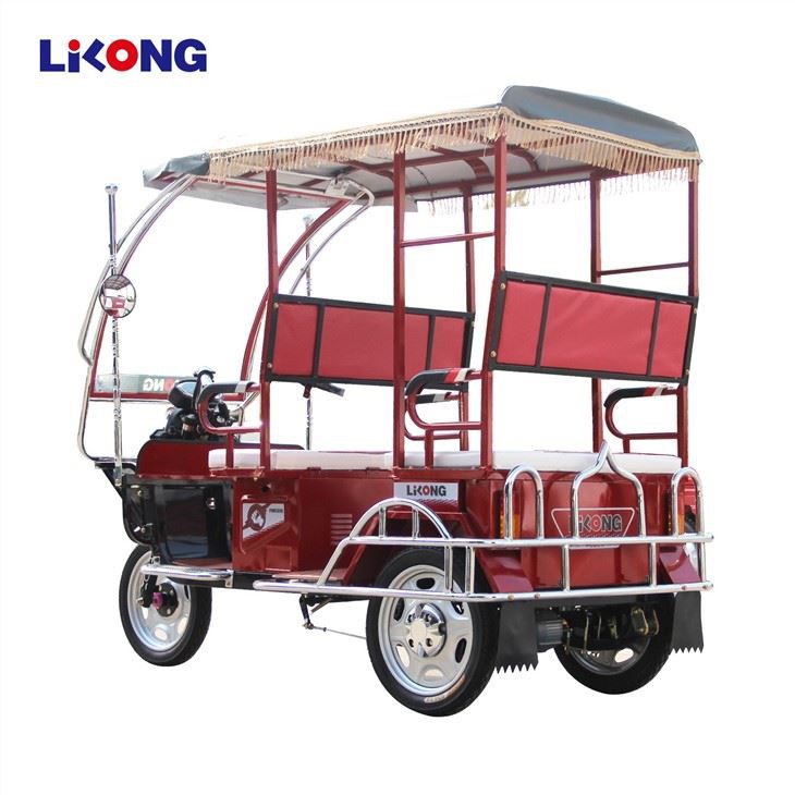 Bangladesh Borak Model Electric Rickshaw