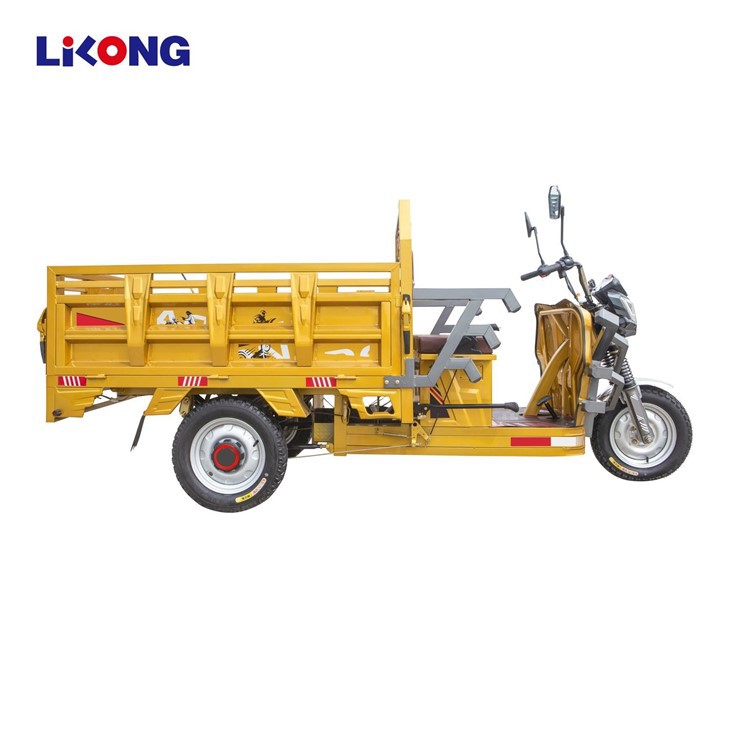 Bulk Load Long Mileage Battery Powered Cargo Trike