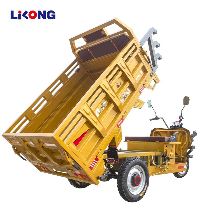 LILONG's Large-duty Electric Three-wheeled Truck Is A Powerful And Well-equipped Electric Truck