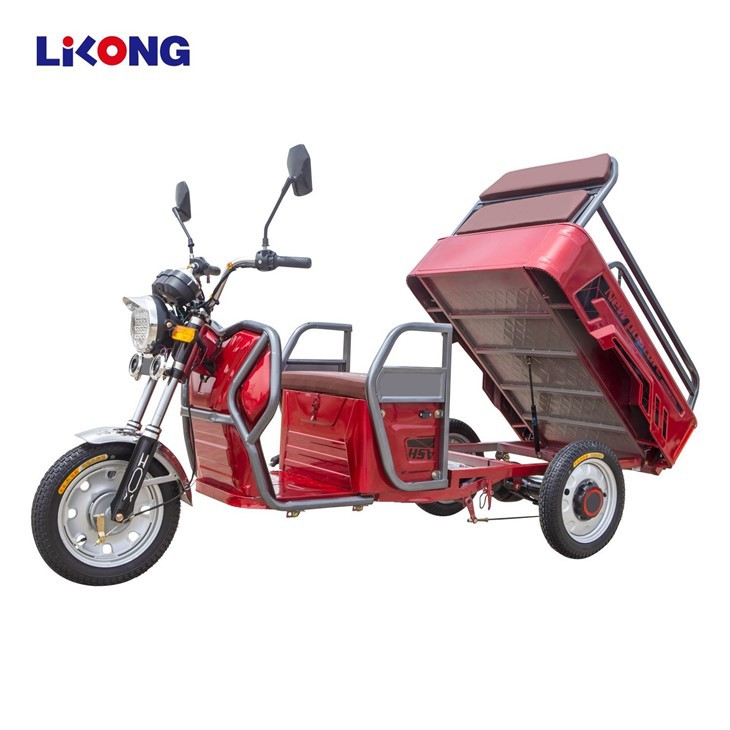 The Electric Three-wheeled Cargo Trucks Produced By Our Company Are Popular Among Customers For Their Excellent Performance And Quality