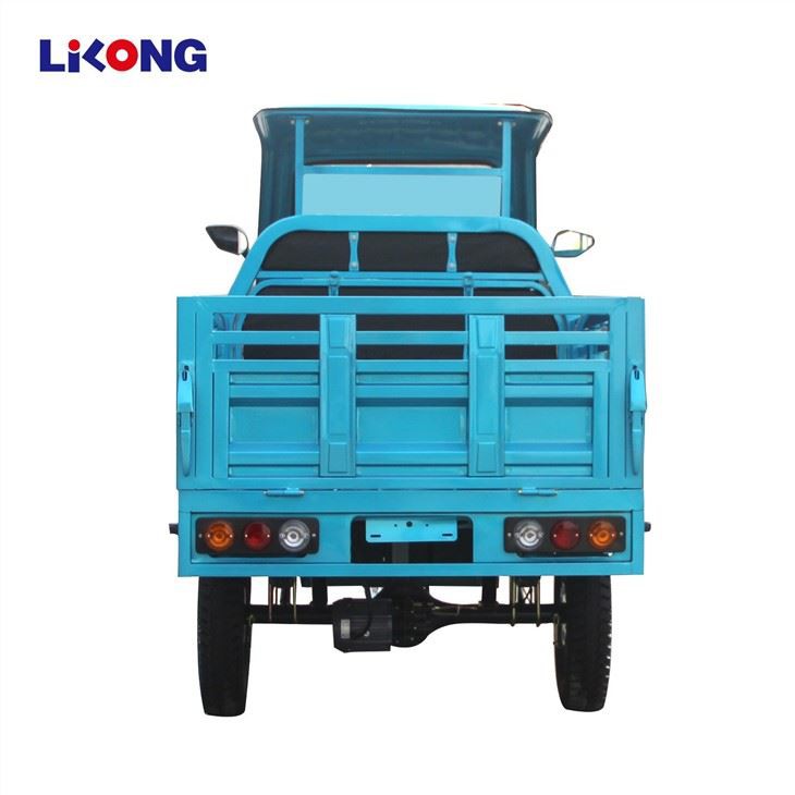 CE Marked Electric Loading Cart With Cabin