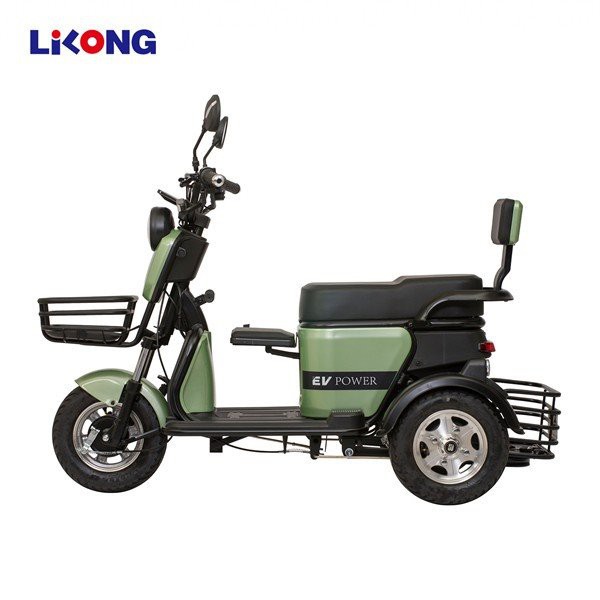 E Bike Tricycle for Adults 2