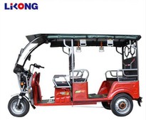 E Rickshaw dành cho thị trường Ấn Độ