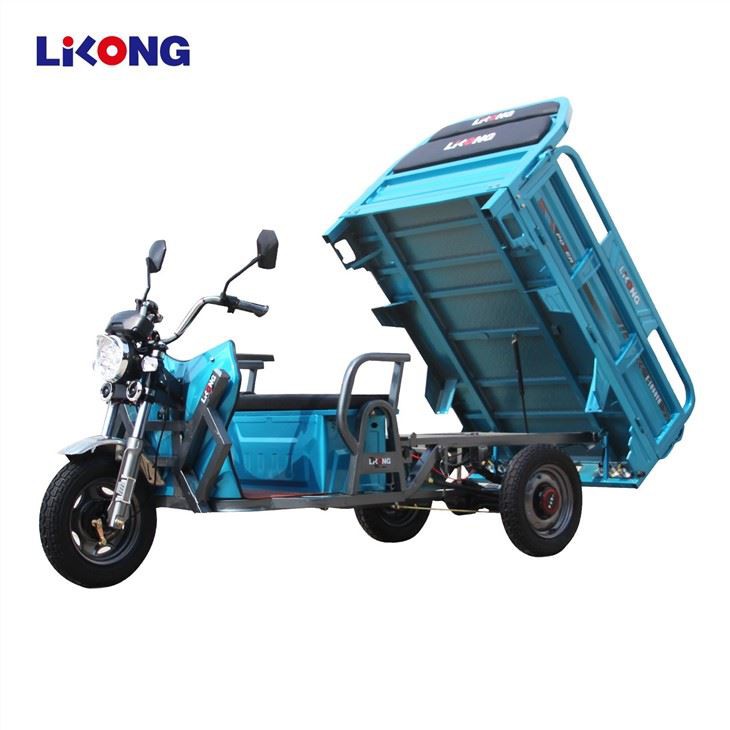 E Rickshaw Loader Xe chở rác