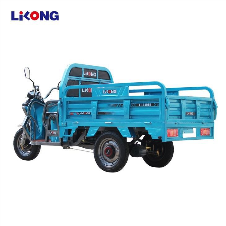 E Rickshaw Loader Garbage Truck