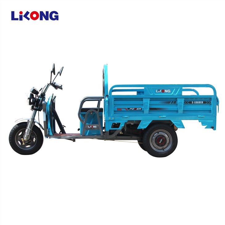 E Rickshaw Loader Garbage Truck