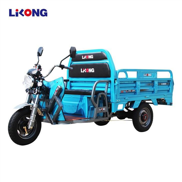 E Rickshaw Loader Garbage Truck