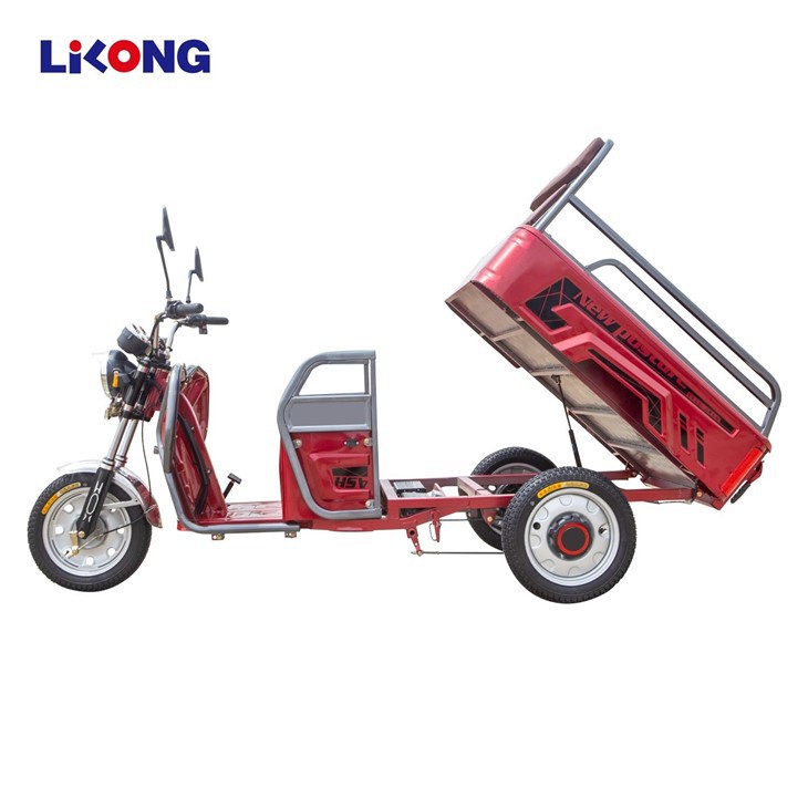 Our Electric Three-wheeled Trucks Also Have A Good Load Capacity And Transportation Capacity