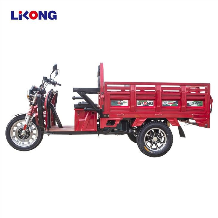 EEC Certificated Electric Tricycle Farming Use Tricycle