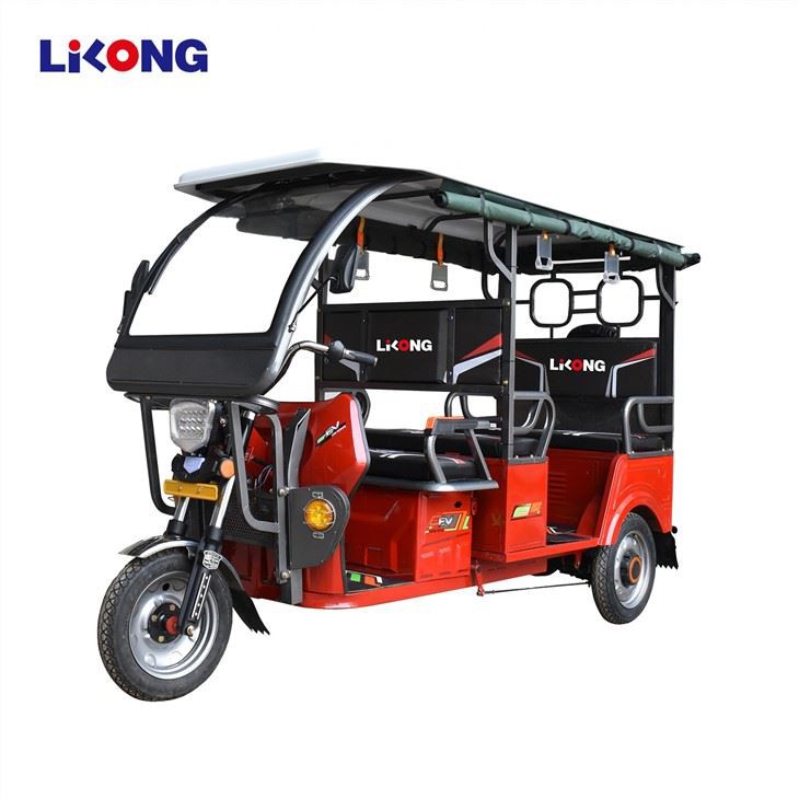 Xe kéo tự động điện EV