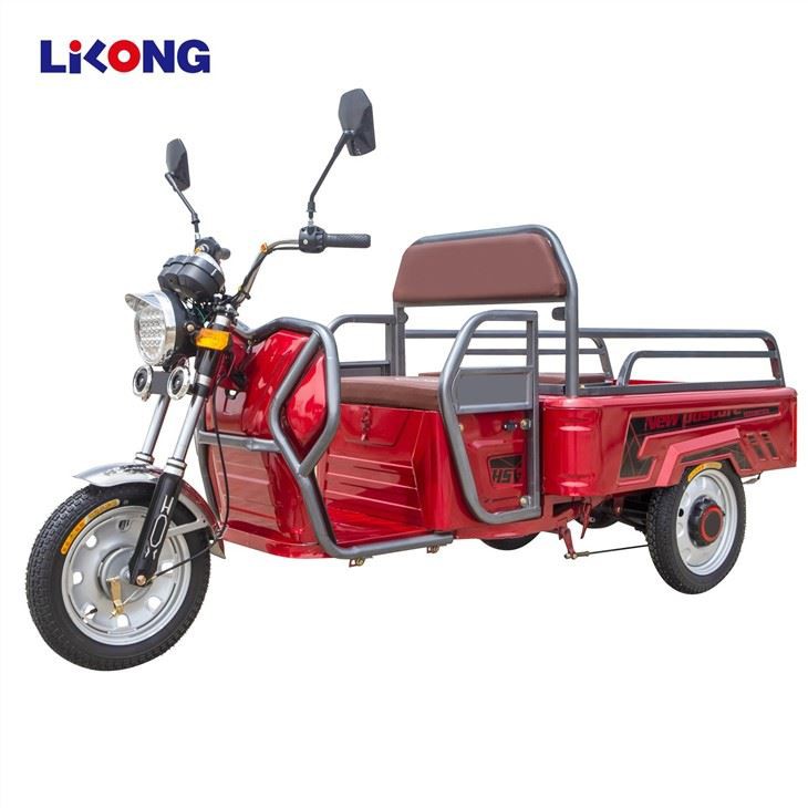 Electric Cargo Three Wheeler