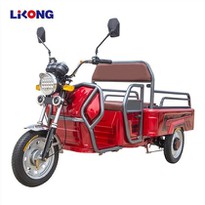 Electric Cargo Three Wheeler