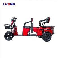 Xe điện không gian rộng rãi thoải mái Trike Scooter