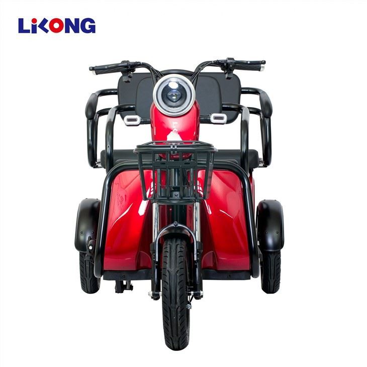 Electric Moped Trike 3 Wheel Vehicle