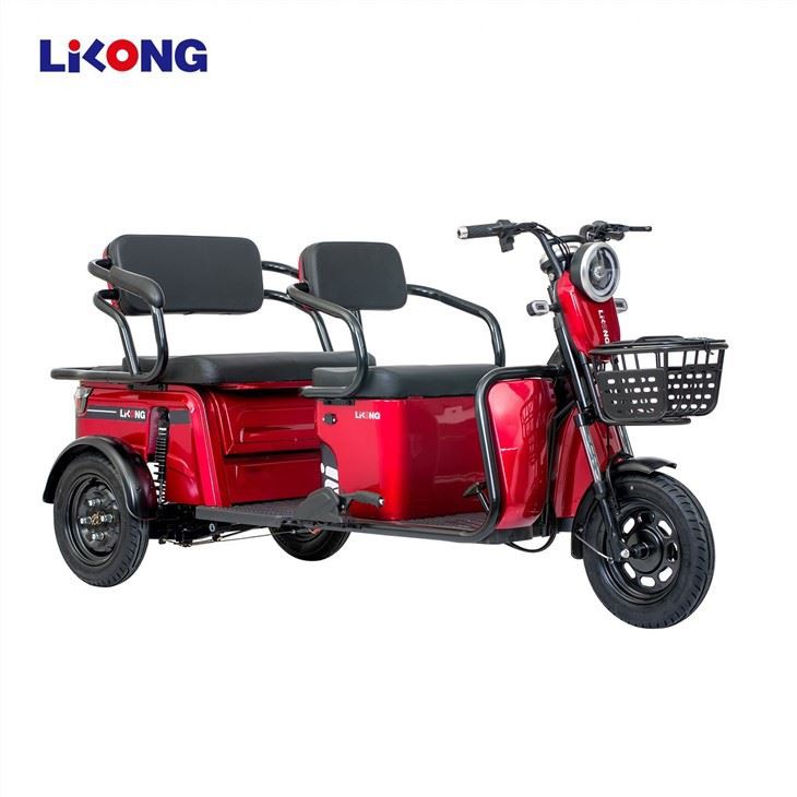 Electric Moped Trike 3 Wheel Vehicle