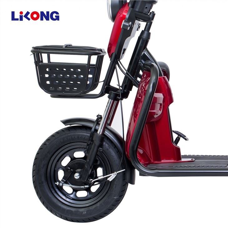 Electric Moped Trike 3 Wheel Vehicle