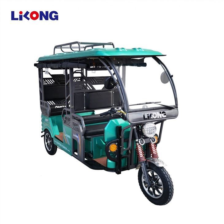 Elektrik rickshaw pou pasaje