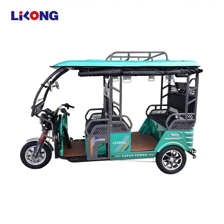 Electric Rickshaw For Passenger