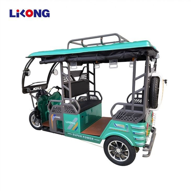 Electric Rickshaw For Passenger