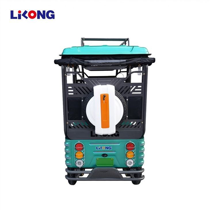 Electric Rickshaw For Passenger