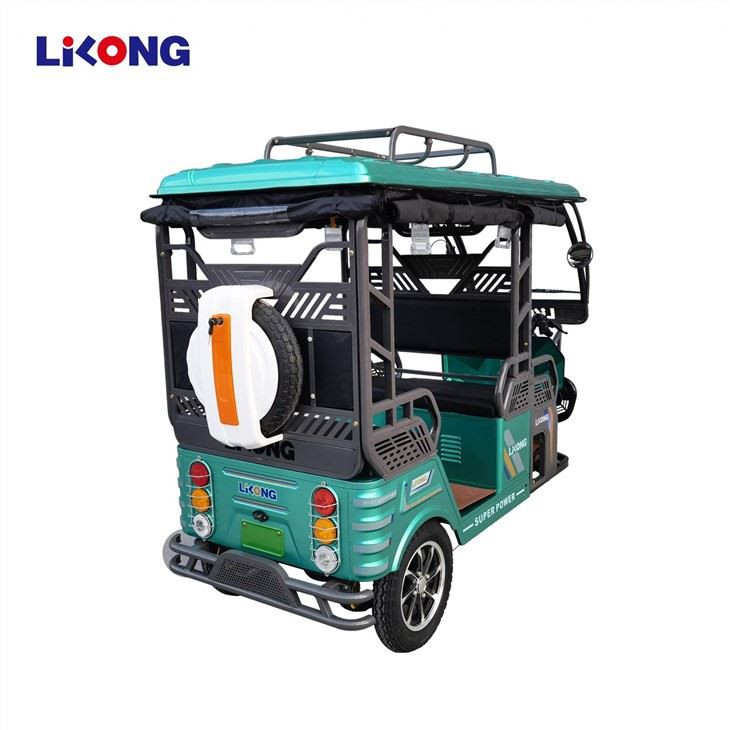 Electric Rickshaw For Passenger