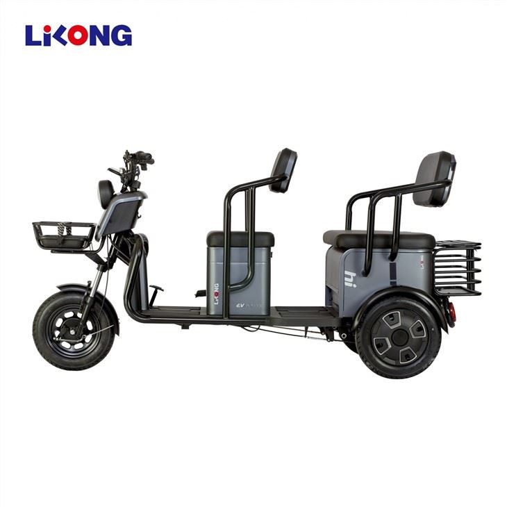 Electric Scooter Cargo Tricycle