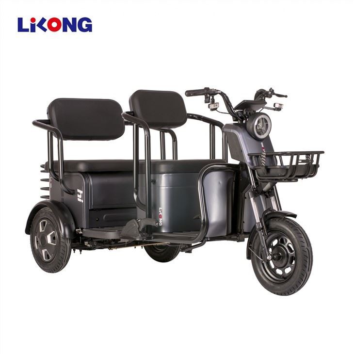 Electric Scooter Cargo Tricycle